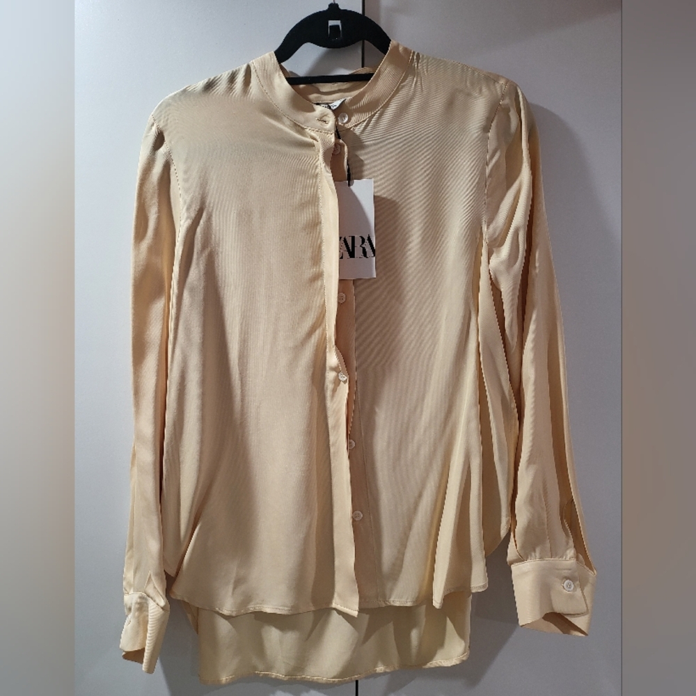 Zara NWT Long Sleeve Shirt